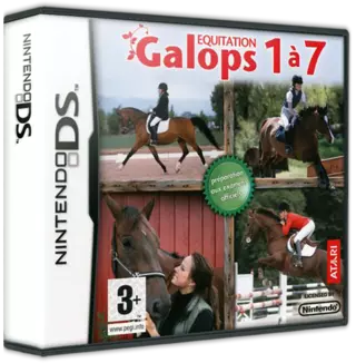 jeu Equitation - Galops 1 a 7